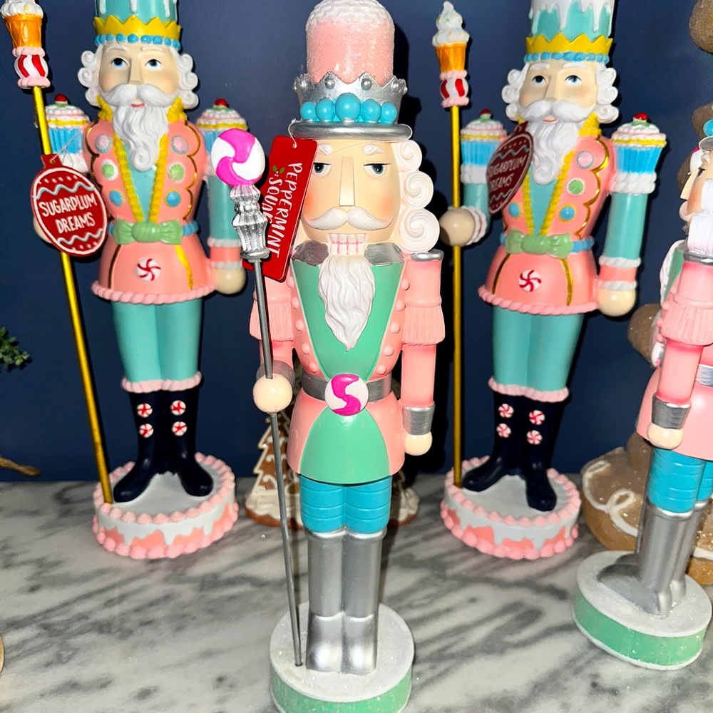 Holiday Candyland nutcracker